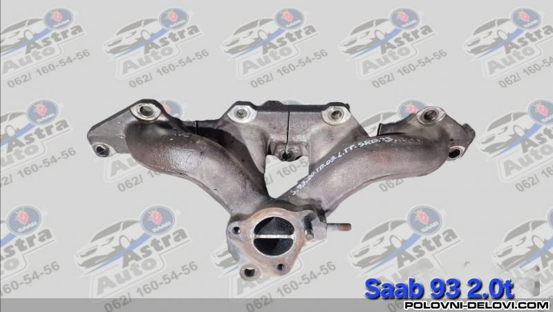 Saab  9-3 1.8 2.0t B207E Izduvni Sistem
