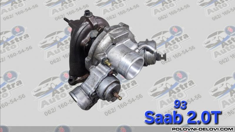 Saab  9-3 1.8t 2.0t B207e Motor I Delovi Motora