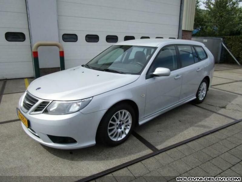 Saab  9-3 1.9tid Kompletan Auto U Delovima