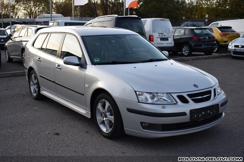 Saab  9-3 1.9tid Kompletan Auto U Delovima