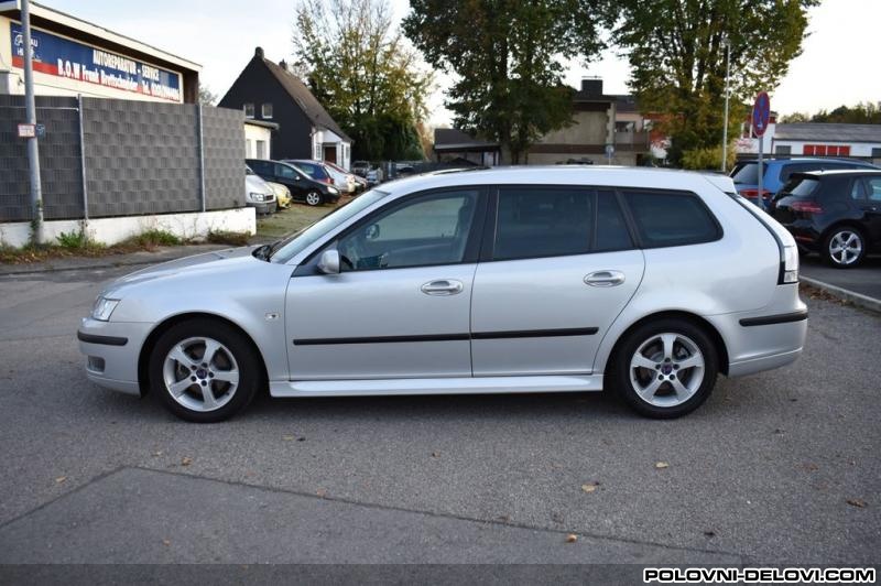 Saab  9-3 1.9tid Kompletan Auto U Delovima