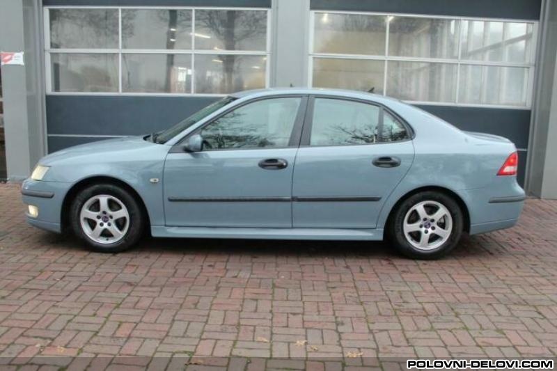 Saab  9-3 1.9tid Kompletan Auto U Delovima