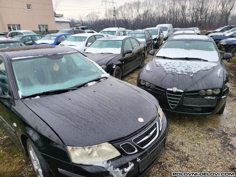 Saab  9-3 1.9tid Kompletan Auto U Delovima