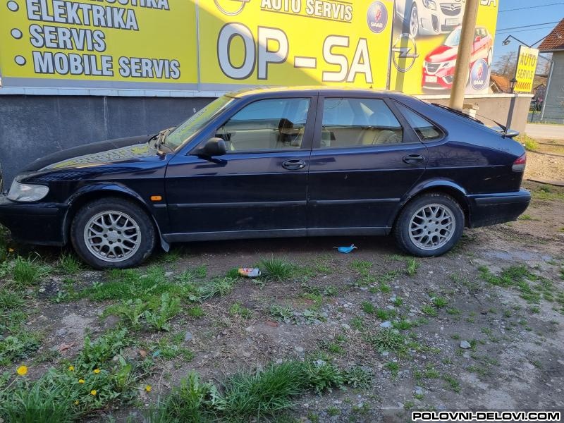 Saab  9-3 2.2tid Kompletan Auto U Delovima