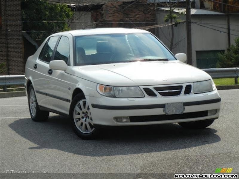 Saab  9-5 2.3T Enterijer