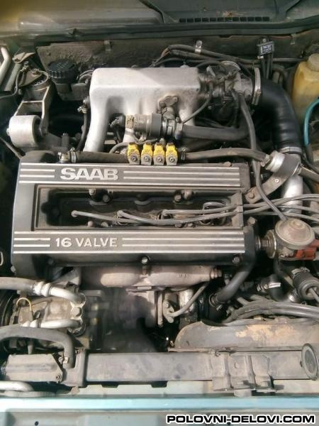 Saab  9000 2.0t B202l B204l Kompletan Auto U Delovima
