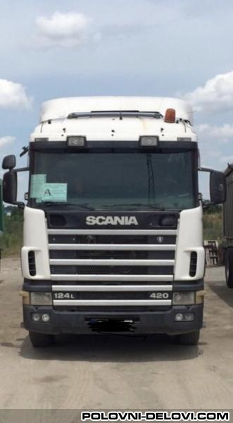 Scania 124 420 Kompletan Auto U Delovima