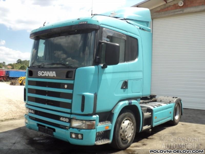 Scania 124 delovi Kompletan Auto U Delovima