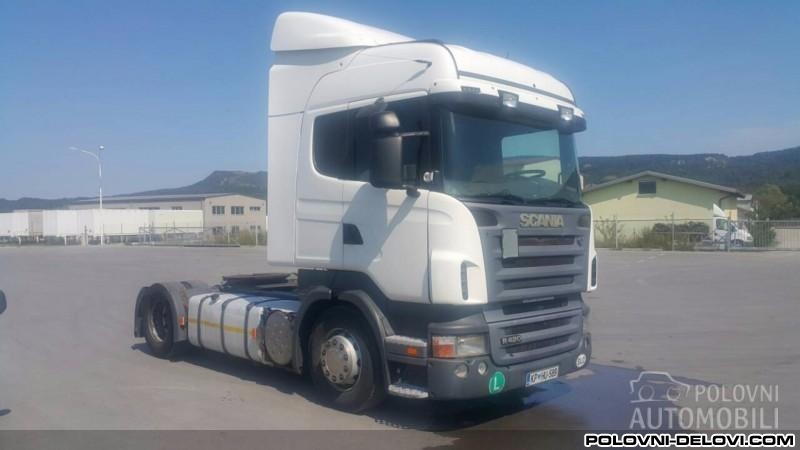 Scania EURO 5 DELOVI Kompletan Auto U Delovima