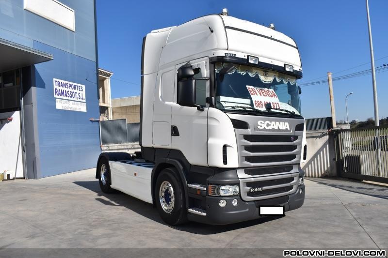 Scania g400 440 480 delovi Kompletan Auto U Delovima