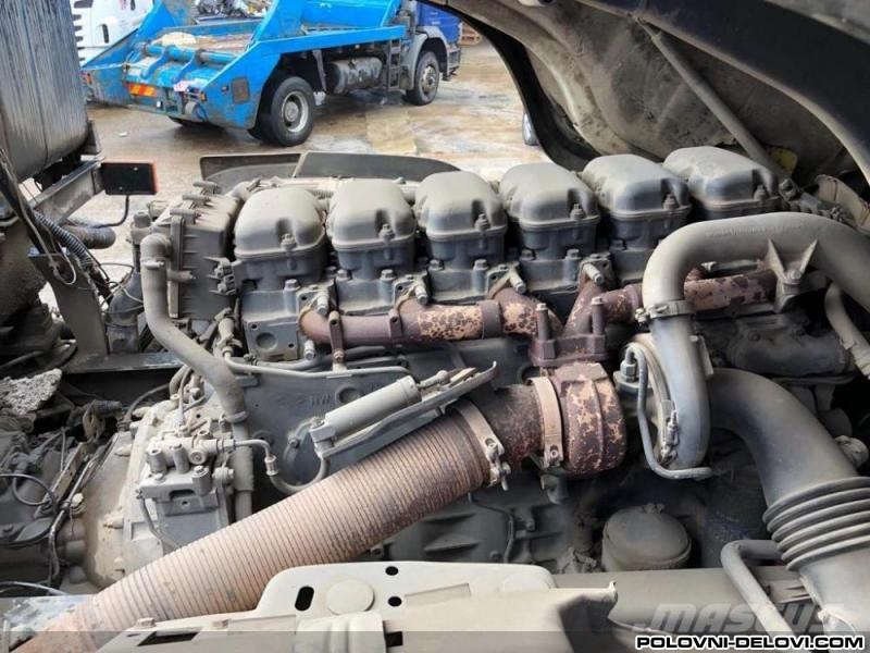 Scania p 380 motori Motor i Delovi Motora