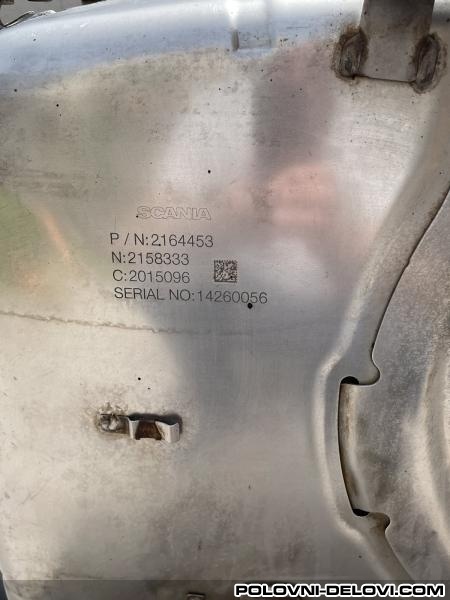Scania R410 Izduvni Sistem