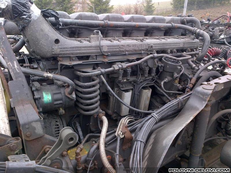 Scania r420 hpi motori Motor i Delovi Motora