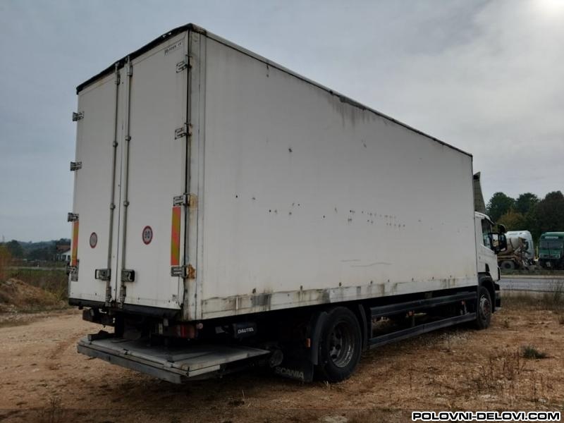 Scania rampa dvodelna Karoserija
