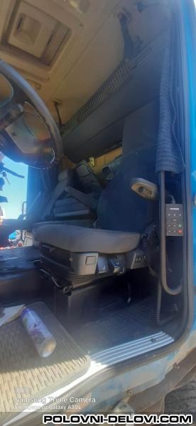 Scania sedista kao nova Ostala oprema