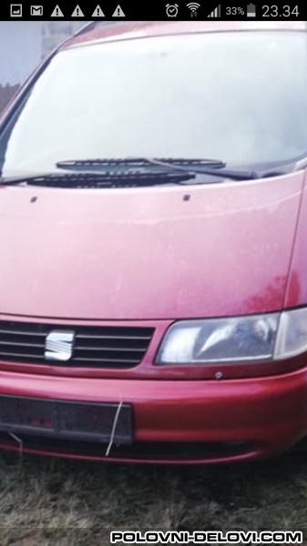 Seat  Alhambra 1.8 Turbo  Razni Delovi