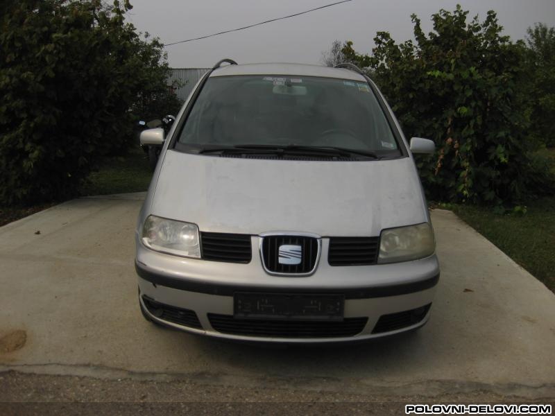 Seat  Alhambra 1.9 Tdi 116 Ks Kompletan Auto U Delovima