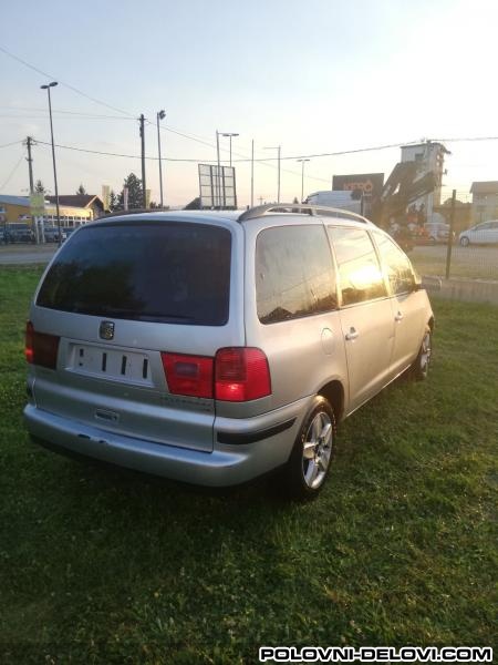 Seat  Alhambra 1.9 Tdi Automatik Kompletan Auto U Delovima