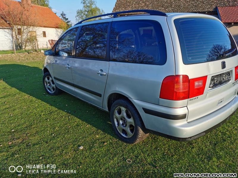 Seat  Alhambra 1.9 Tdi  Karoserija