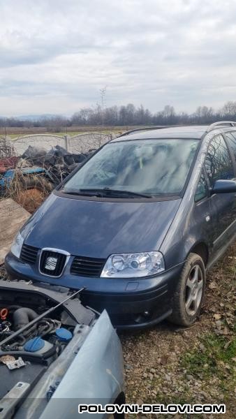 Seat  Alhambra 1.9 Tdi Kompletan Auto U Delovima