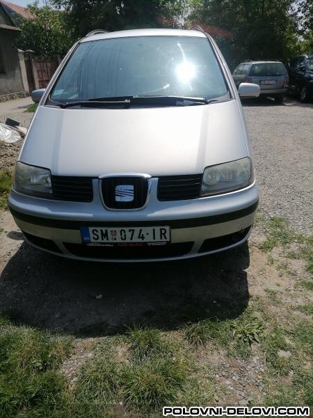 Seat  Alhambra 1.9tdi 116ks Kompletan Auto U Delovima