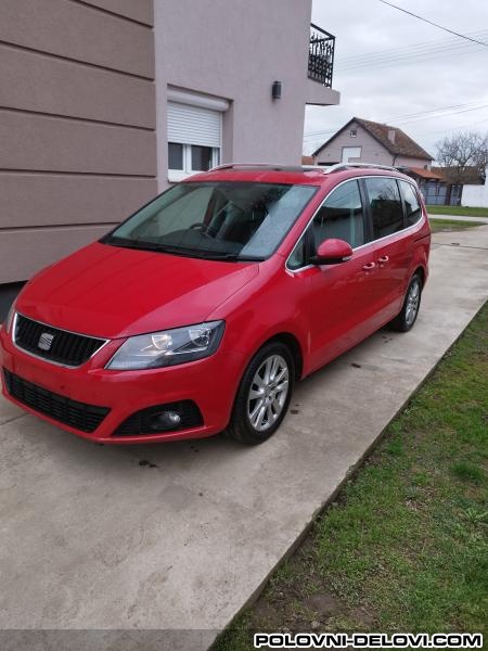 Seat  Alhambra 2.0 Tdi Kompletan Auto U Delovima