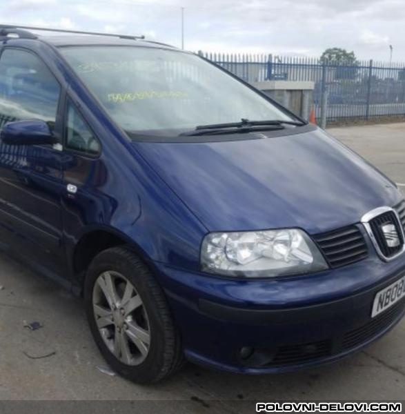 Seat  Alhambra 2.0tdi 140ks Kompletan Auto U Delovima