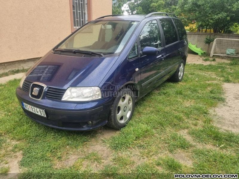 Seat  Alhambra  Kompletan Auto U Delovima