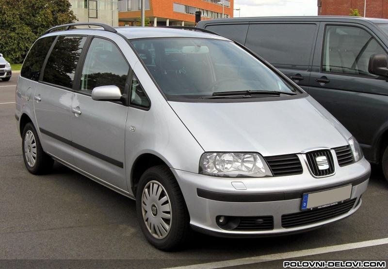Seat  Alhambra Originalni Delovi Kompletan Auto U Delovima