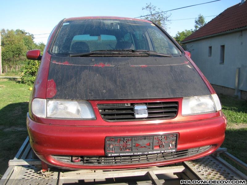 Seat  Alhambra TDI 110 Ks Kompletan Auto U Delovima