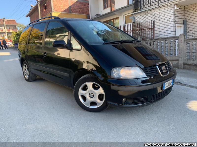 Seat  Alhambra Tdi  Enterijer