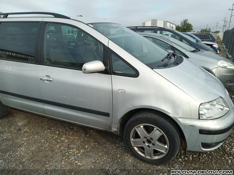 Seat  Alhambra Tdi Kompletan Auto U Delovima