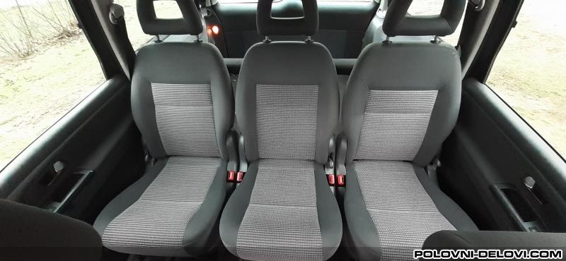 Seat  Alhambra Tdi Kompletan Auto U Delovima