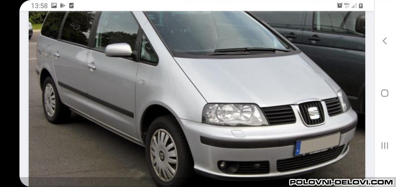 Seat  Alhambra Tdi Kompletan Auto U Delovima