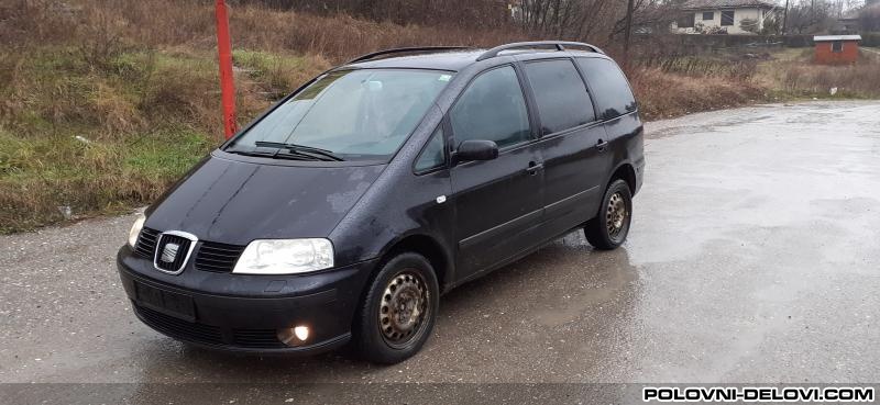 Seat  Alhambra Tdi Kompletan Auto U Delovima