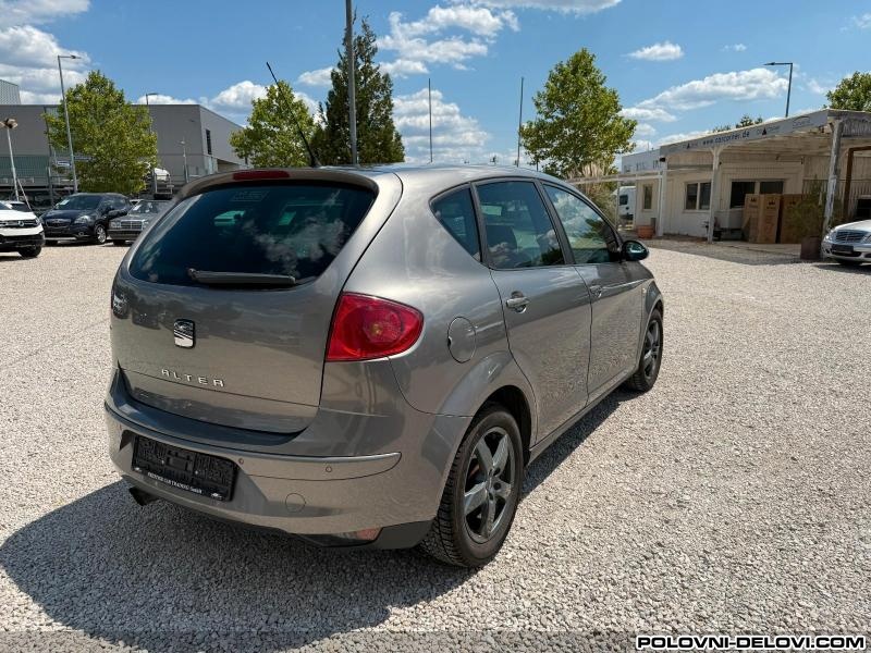 Seat  Altea 2.0 Tdi  Kompletan Auto U Delovima
