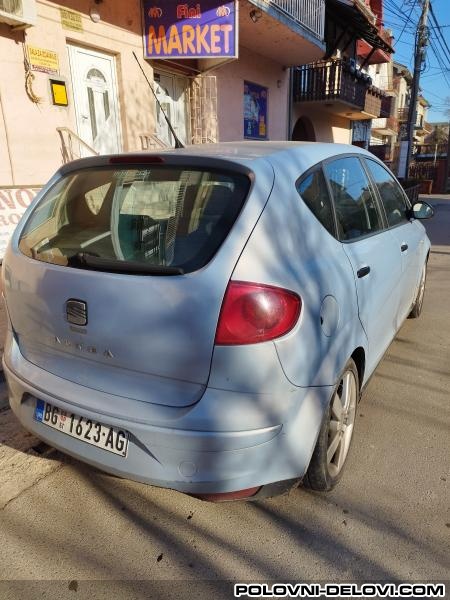Seat Altea Kompletan Auto U Delovima