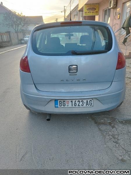 Seat Altea Kompletan Auto U Delovima