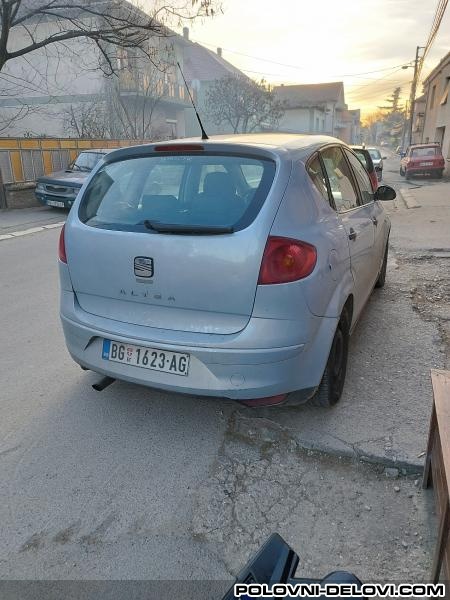 Seat Altea Kompletan Auto U Delovima