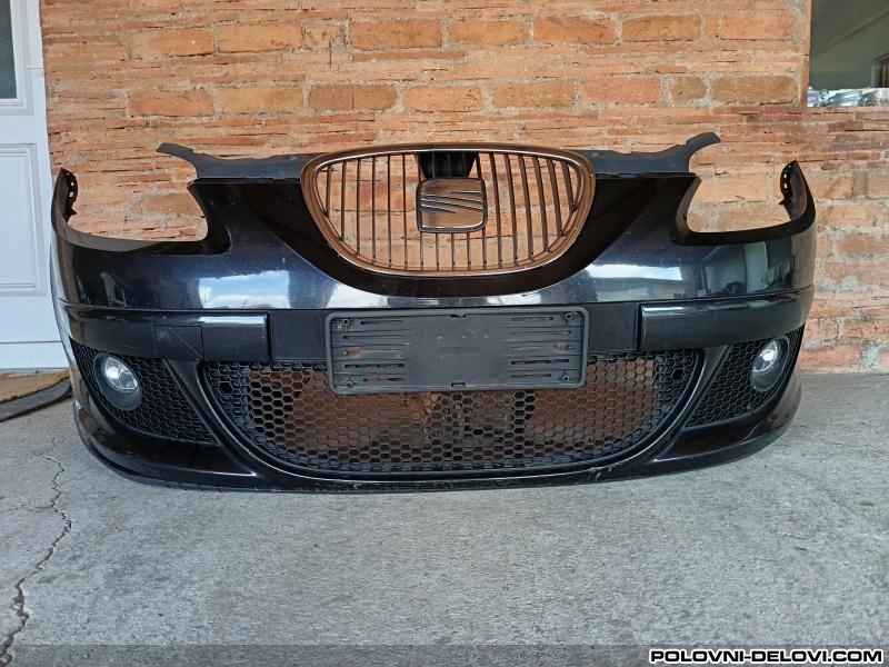 Seat  Altea  Prednji Branik Crni 04-09