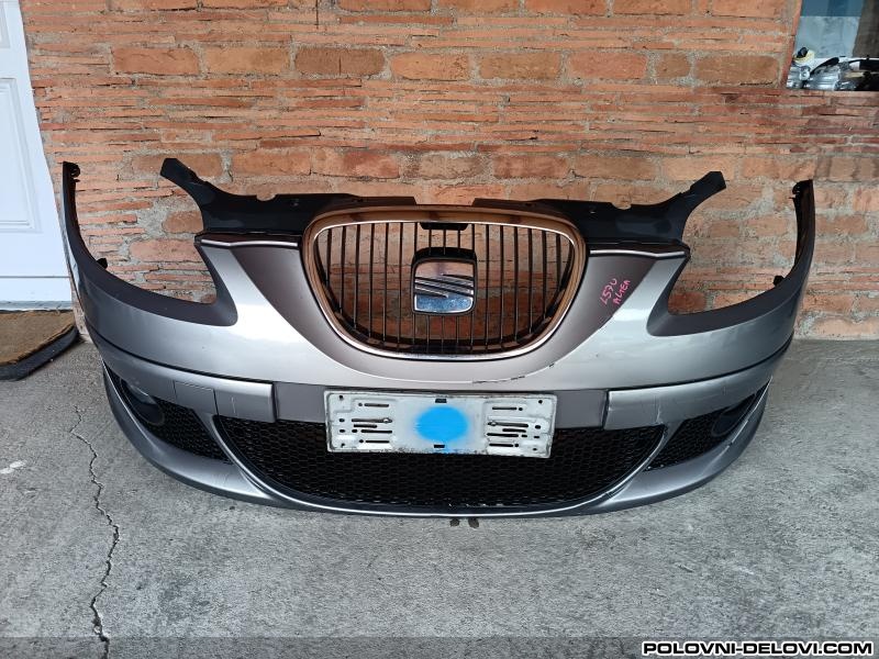 Seat  Altea  Prednji Branik Tamnija Svetlo Siva 04-09