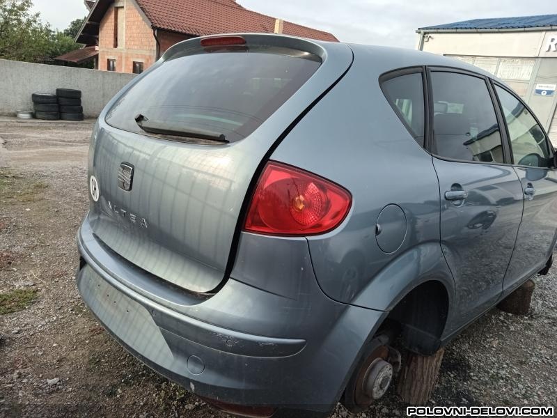 Seat  Altea Tdi Kompletan Auto U Delovima