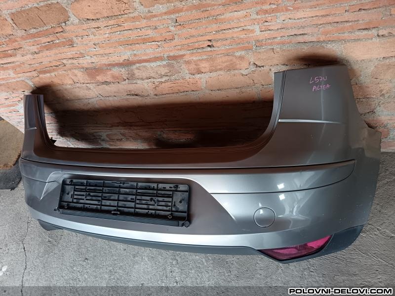 Seat  Altea Zadnji Branik Kod Boje LS7N 04-09