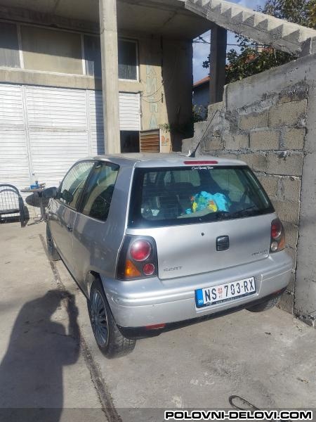 Seat Arosa 1.7 SDI Motor I Delovi Motora