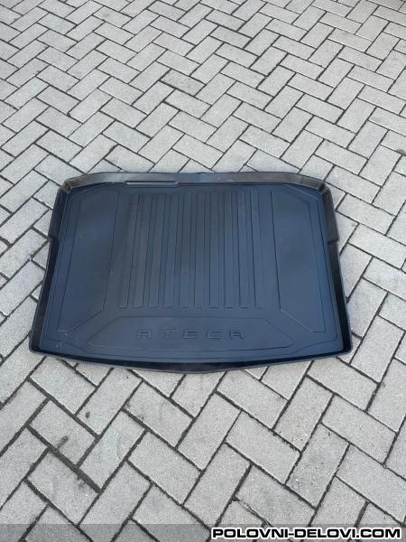 Seat Ateca Kadica U Gepeku - Patos Gepeka 