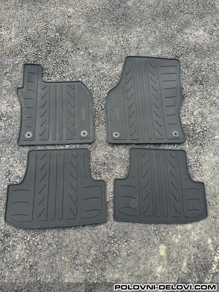 Seat Ateca Zadnje Gumene Patosnice