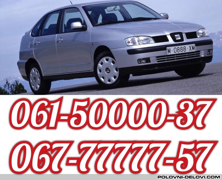 Seat  Cordoba 1.4 Mpi Kompletan Auto U Delovima