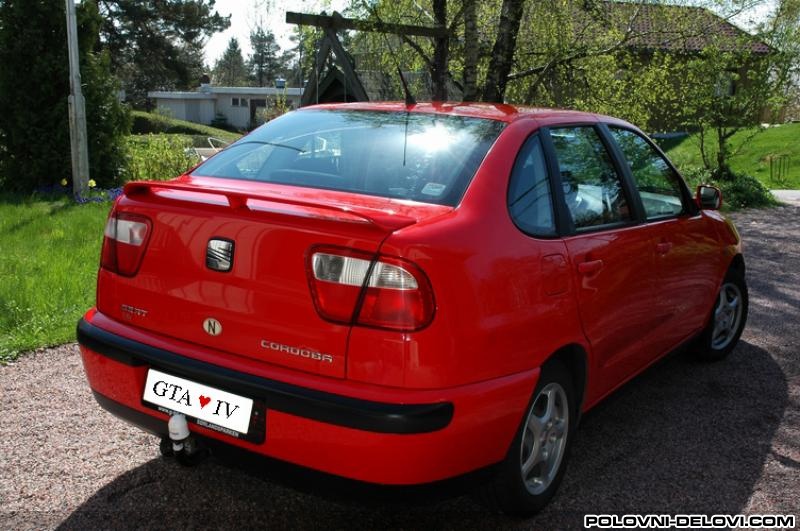 Seat  Cordoba Ibica 14 I 16 Benzin Kompletan Auto U Delovima