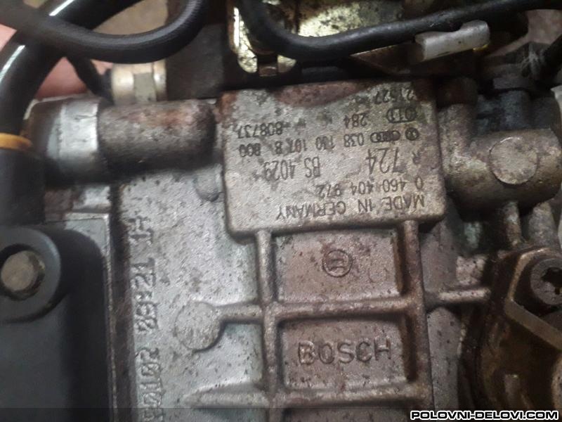 Seat  Cordoba Sdi Motor I Delovi Motora