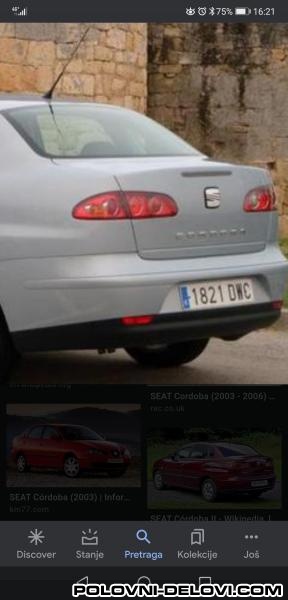 Seat  Cordoba  Svetla I Signalizacija